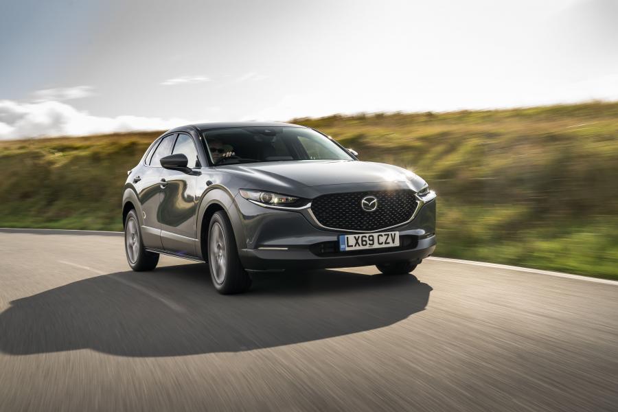  Mazda CX-30 Skyactiv-G 2019 года  (UK) (фото 62 из 93)